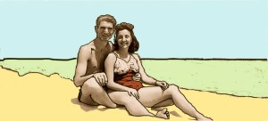 "Wish you were here."